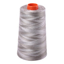 Aurifil Thread 50wt 5900m Variegated Silver Fox 4670