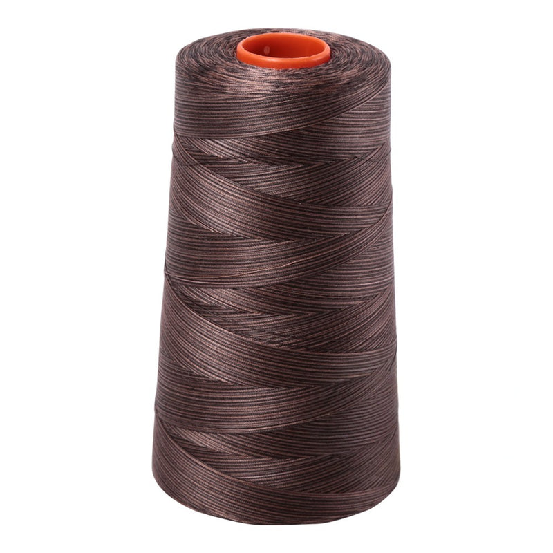 Aurifil Thread 50wt 5900m Variegated Mocha Mousse 4671