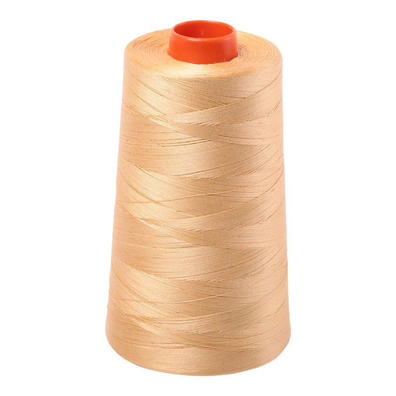 Aurifil Thread 50wt 5900m Ocher Yellow 5001