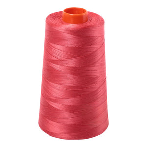 Aurifil Thread 50wt 5900m Medium Red 5002