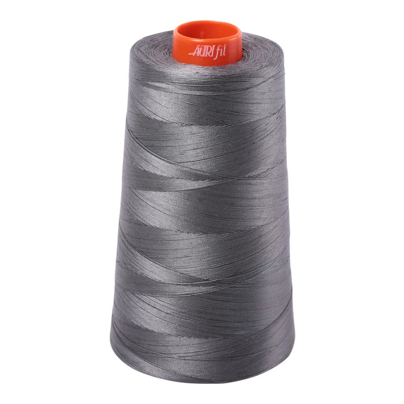 Aurifil Thread 50wt 5900m Grey Smoke 5004