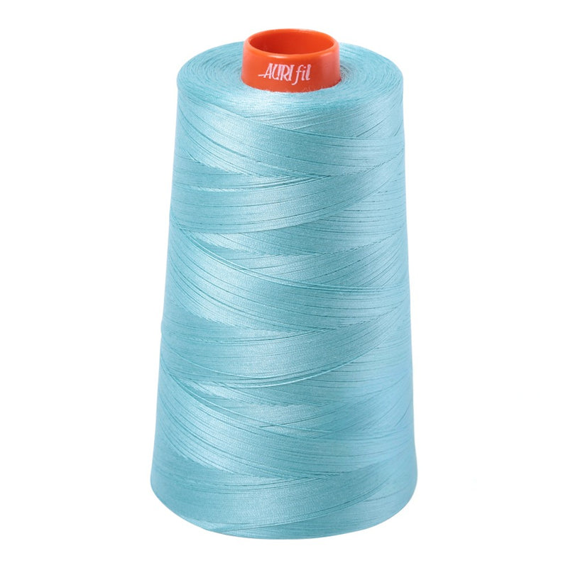 Aurifil Thread 50wt 5900m Light Turquoise 5006 *