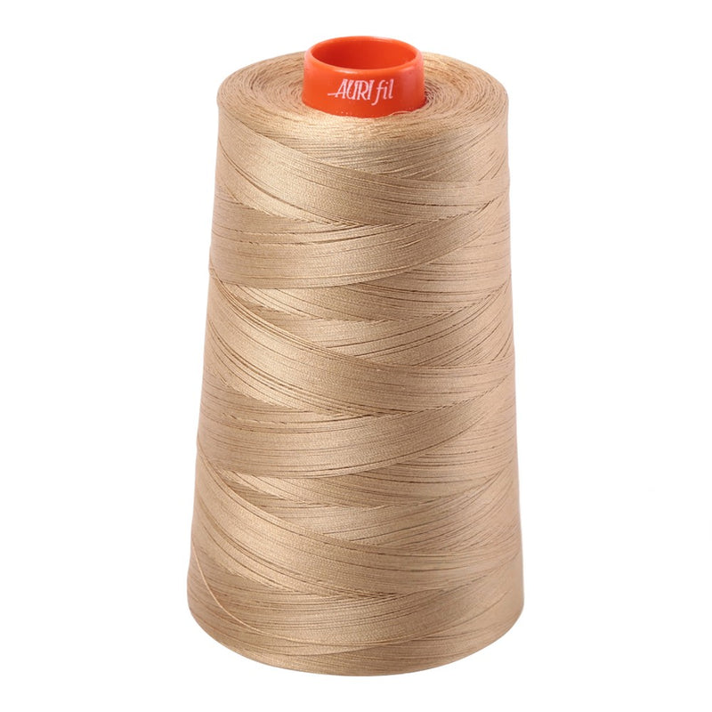 Aurifil Thread 50wt 5900m Beige 5010