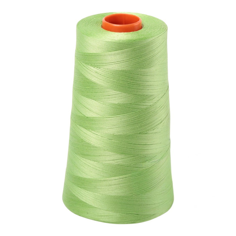 Aurifil Thread 50wt 5900m Shining Green 5017 *