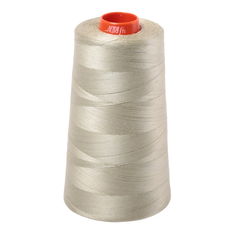 Aurifil Thread 50wt 5900m Lt Military 5020