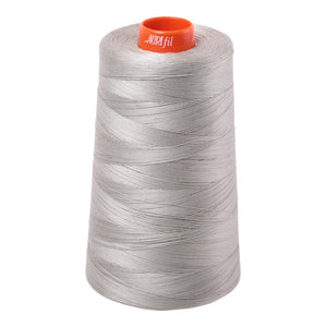 Aurifil Thread 50wt 5900m Light Grey 5021