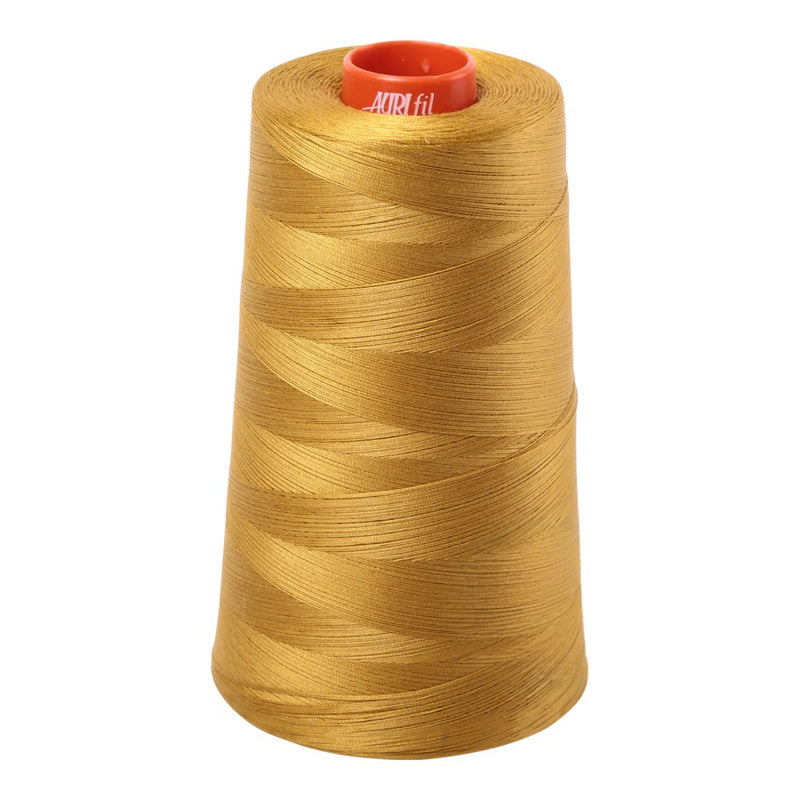 Aurifil Thread 50wt 5900m Mustard 5022