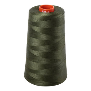 Aurifil Thread 50wt 5900m Medium Green 5023