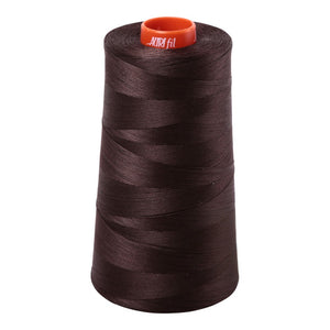 Aurifil Thread 50wt 5900m Dark Brown 5024