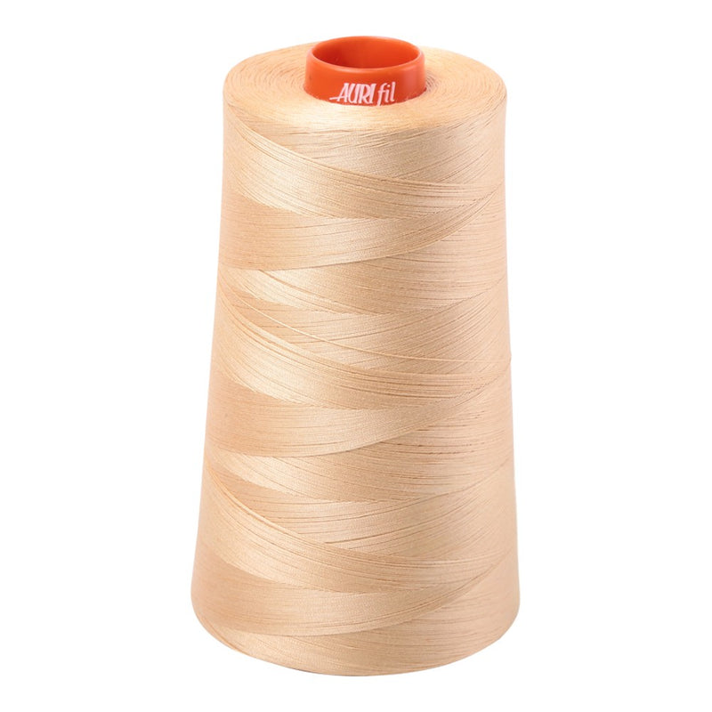 Aurifil Thread 50wt 5900m Light Caramel 6001