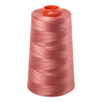 Aurifil embroidery thread spool in Cinnabar (6728) - 50wt 5900m