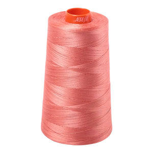 Aurifil Thread 50wt 5900m Tangerine Dream 6729