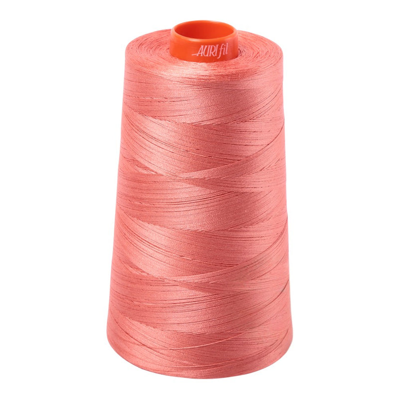 Aurifil Thread 50wt 5900m Tangerine Dream 6729