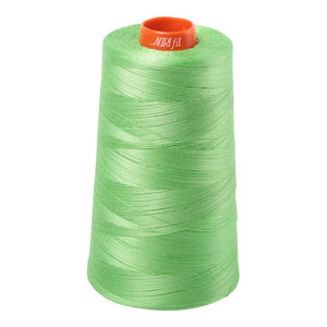 Aurifil Thread 50wt 5900m Shamrock Green 6737 *