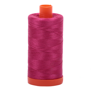 Aurifil Thread 50wt 1300m Red Plum 1100