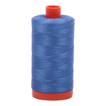 Aurifil embroidery thread spool in Lt Blue Violet (1128) - 50wt 1300m