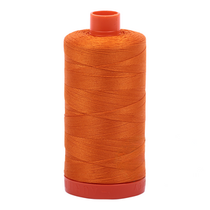 Aurifil Thread 50wt 1300m Brt Orange 1133