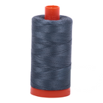 Aurifil embroidery thread spool in Medium Grey (1158) - 50wt 1300m