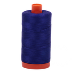 Aurifil embroidery thread spool in Blue Violet (1200) - 50wt 1300m