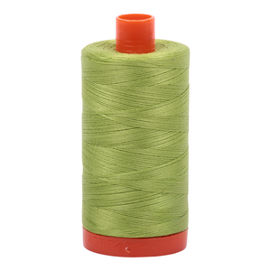 Aurifil Thread 50wt 1300m Spring Green 1231