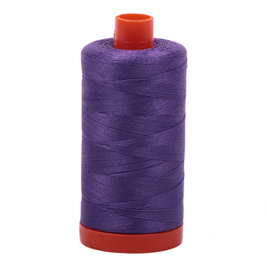 Aurifil embroidery thread spool in Dusty Lavender (1243) - 50wt 1300m