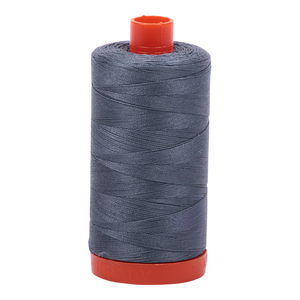 Aurifil Thread 50wt 1300m Dark Grey 1246