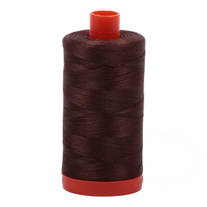 Aurifil Thread 50wt 1300m Med Bark 1285