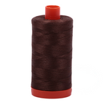 Aurifil embroidery thread spool in Med Bark (1285) - 50wt 1300m