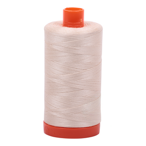 Aurifil Thread 50wt 1300m Lt Sand 2000