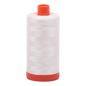 Aurifil Thread 50wt 1300m Chalk 2026