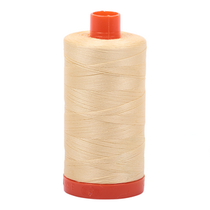 Aurifil Thread 50wt 1300m Champagne 2105