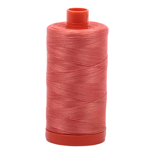 Aurifil Thread 50wt 1300m Salmon 2225