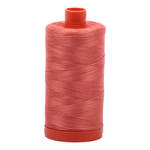 Aurifil embroidery thread spool in Salmon (2225) - 50wt 1300m