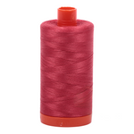 Aurifil embroidery thread spool in Red Peony (2230) - 50wt 1300m