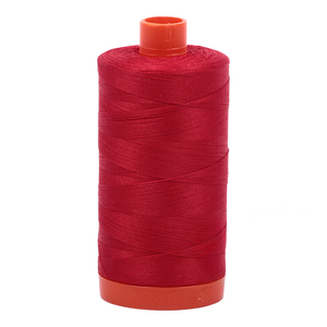 Aurifil Thread 50wt 1300m Red  2250 *