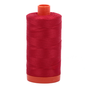 Aurifil Thread 50wt 1300m Red  2250 *