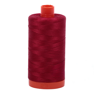 Aurifil Thread 50wt 1300m Red Wine 2260 *