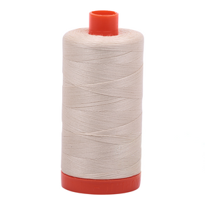 Aurifil Thread 50wt 1300m Lt Beige 2310