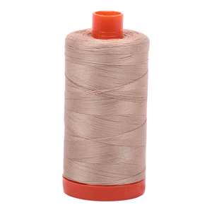 Aurifil Thread 50wt 1300m Beige 2314