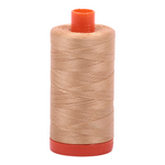 Aurifil 50wt thread, 1300m spool, Cachemire shade 2318
