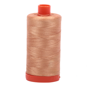Aurifil embroidery thread spool in Lt Toast (2320) - 50wt 1300m