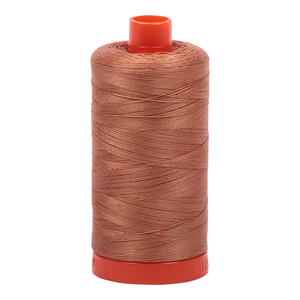 Aurifil Thread 50wt 1300m Lt Chestnut 2330