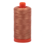 Aurifil embroidery thread spool in Lt Chestnut (2330) - 50wt 1300m