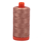 Aurifil embroidery thread spool in au Lait (2340) - 50wt 1300m