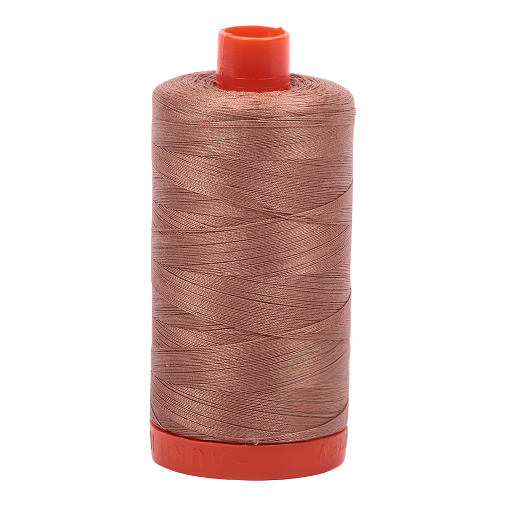 Aurifil embroidery thread spool in au Lait (2340) - 50wt 1300m