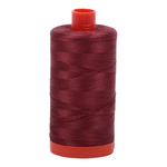 Aurifil embroidery thread spool in Raisin (2345) - 50wt 1300m