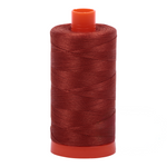Aurifil embroidery thread spool in Copper (2350) - 50wt 1300m