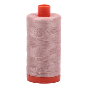 Aurifil Thread 50wt 1300m Antique Blush 2375