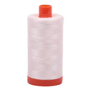 Aurifil Thread 50wt 1300m Oyster 2405