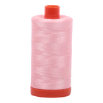 Aurifil embroidery thread spool in Blush (2415) - 50wt 1300m